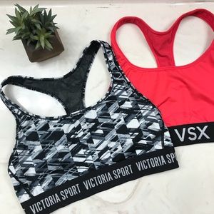 Victoria Secret Sports Bras (2 pack)